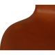 Arne Jacobsen 3187 barstool in cognac leather