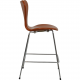 Arne Jacobsen 3187 barstool in cognac leather