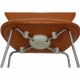 Arne Jacobsen 3187 barstool in cognac leather