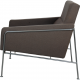 Arne Jacobsen 3301 Loungechair in grey fabric