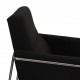 Arne Jacobsen 3301 Loungechair in black Hallingdal fabric