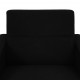 Arne Jacobsen 3301 Loungechair in black Hallingdal fabric