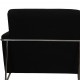 Arne Jacobsen 2-personers 3302 sofa i sort hallingdal stof