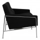 Arne Jacobsen 2-personers 3302 sofa i sort hallingdal stof