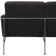 Arne Jacobsen 3-personers 3303 sofa i gråt Hallingdal stof