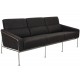 Arne Jacobsen 3.seater 3303 sofa in grey Hallingdal fabric