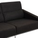 Arne Jacobsen 3.seater 3303 sofa in grey Hallingdal fabric