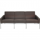 Arne Jacobsen 3303 3.seater sofa in grey fabric