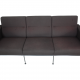 Arne Jacobsen 3303 3.seater sofa in grey fabric