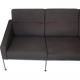 Arne Jacobsen 3303 3.seater sofa in grey fabric