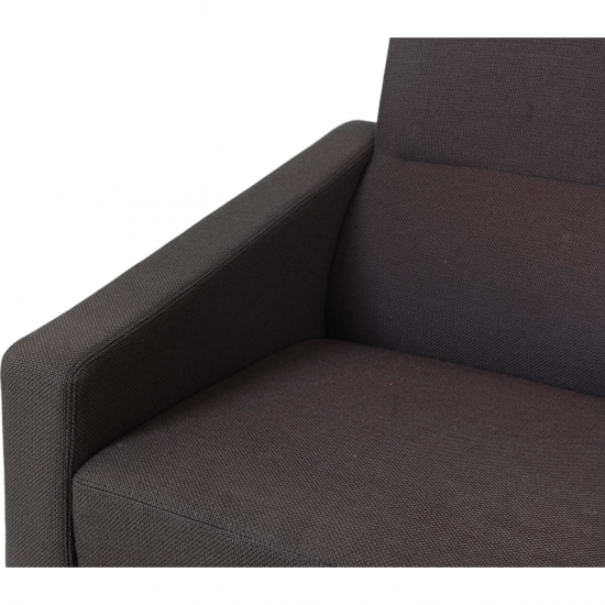 Arne Jacobsen 3303 3.seater sofa in grey fabric