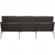 Arne Jacobsen 3303 3.seater sofa in grey fabric