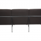 Arne Jacobsen 3303 3.seater sofa in grey fabric