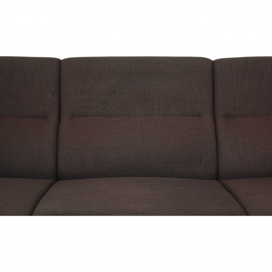 Arne Jacobsen 3303 3.seater sofa in grey fabric