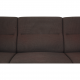 Arne Jacobsen 3303 3.seater sofa in grey fabric