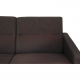 Arne Jacobsen 3303 3.seater sofa in grey fabric