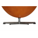 Arne Jacobsen Egg chair in patinated cognac leather