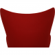 Arne Jacobsen Egg chair in red fabric