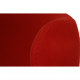 Arne Jacobsen Egg chair in red fabric