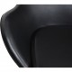 Arne Jacobsen Egg chair in black leather