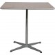 Arne Jacobsen Cafe table of walnut 80x80