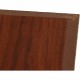 Arne Jacobsen Cafe table of walnut 80x80