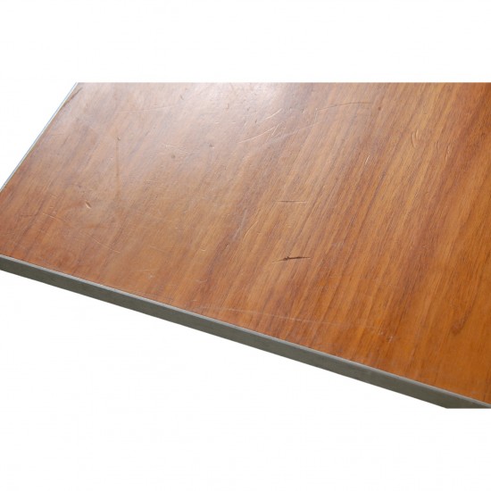 Arne Jacobsen Cafe table of walnut 80x80