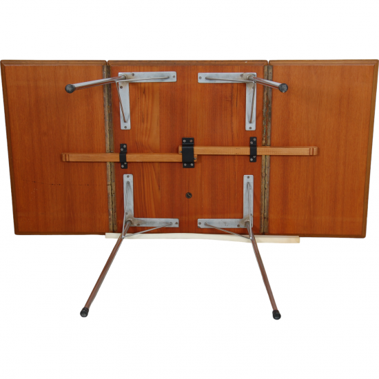 Arne Jacobsen Campingbord af teak