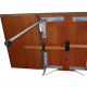 Arne Jacobsen Campingbord af teak