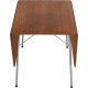 Arne Jacobsen Campingbord af teak