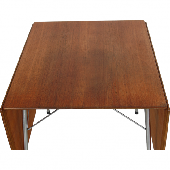 Arne Jacobsen Campingbord af teak