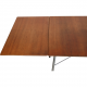 Arne Jacobsen Campingbord af teak