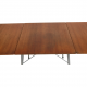 Arne Jacobsen Campingbord af teak