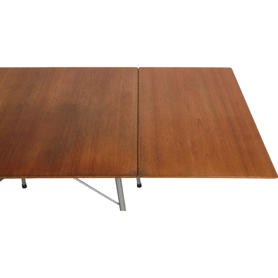 Arne Jacobsen Campingbord af teak