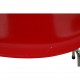 Arne Jacobsen red 3208 Lily chair