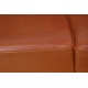 Arne Jacobsen 3303 2.seater sofa in cognac leather