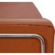 Arne Jacobsen 3303 2.seater sofa in cognac leather