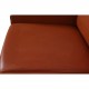 Arne Jacobsen 3303 2.seater sofa in cognac leather