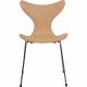 Arne Jacobsen Lily chair Natural leather