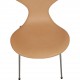 Arne Jacobsen Lily chair Natural leather