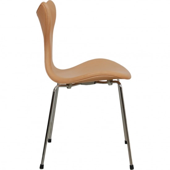 Arne Jacobsen Lily chair Natural leather