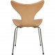 Arne Jacobsen Lily chair Natural leather