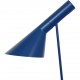 Arne Jacobsen blue floor lamp 