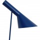 Arne Jacobsen blue floor lamp 