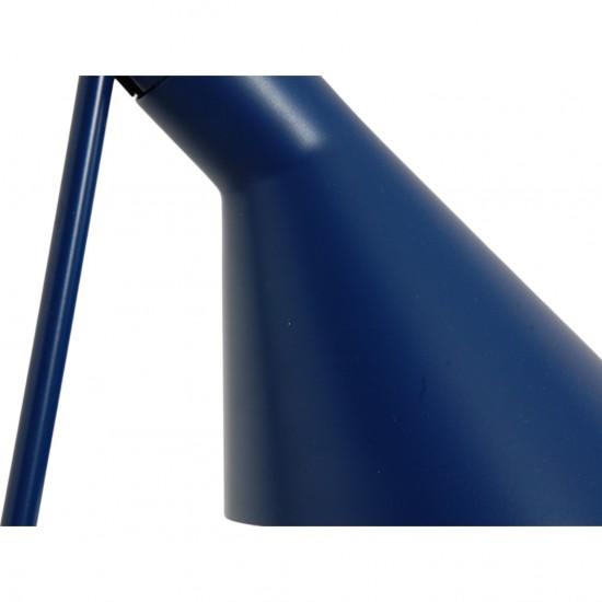 Arne Jacobsen blue floor lamp 