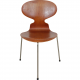 Set of four Arne Jacobsen Ant chairs in teak