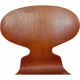 Set of four Arne Jacobsen Ant chairs in teak