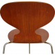 Set of four Arne Jacobsen Ant chairs in teak