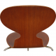 Set of four Arne Jacobsen Ant chairs in teak