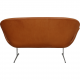 Arne Jacobsen Svane sofa i cognac læder